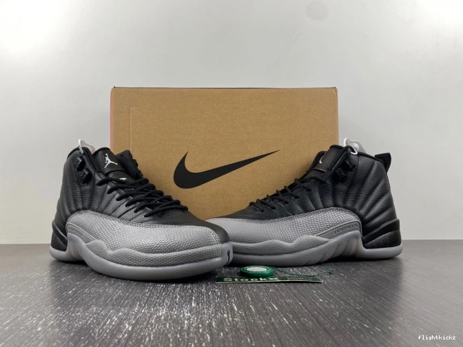 CT8013-019 Air 12 Grey Black Wolf Jordan 0921